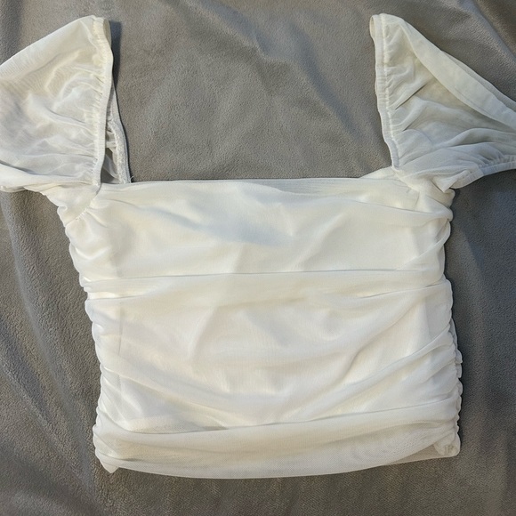 Princess Polly City Lights crop top - Picture 3 of 3